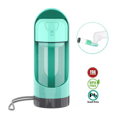 Portable Dog Carbon-Filtered Water Bottle