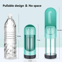 Portable Dog Carbon-Filtered Water Bottle